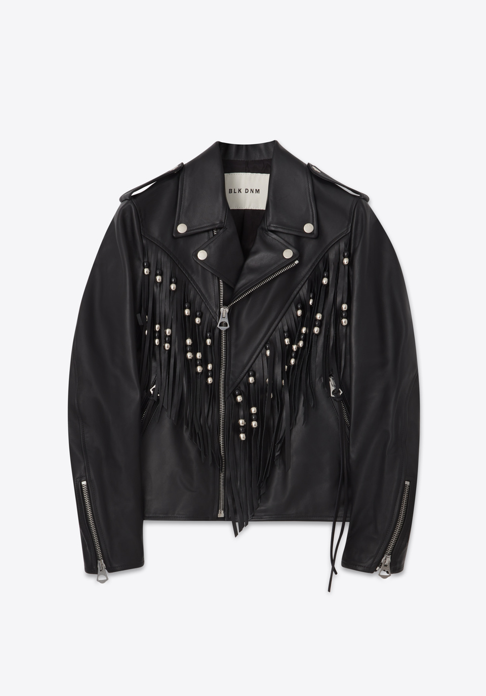 LEATHER JACKET 69 BLACK