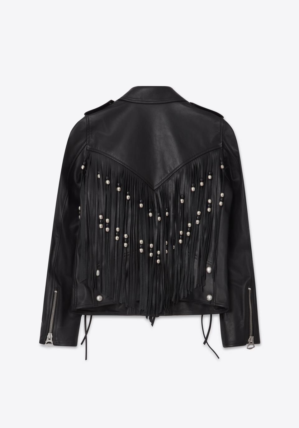 LEATHER JACKET 69 BLACK