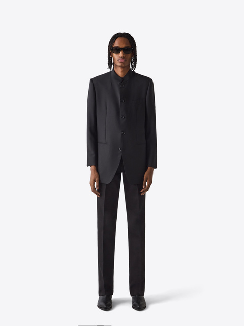 【韓国人気★RECTO】WOOL TAILORED JACKET ブラック RECTO