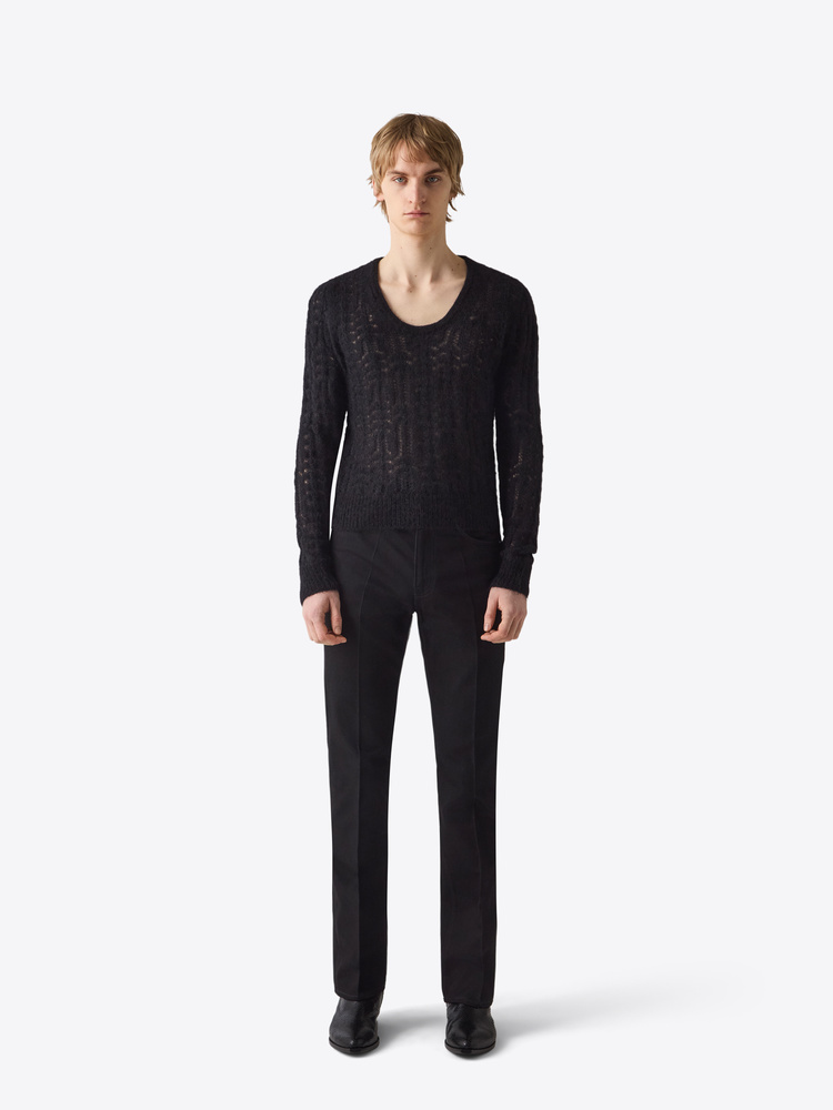 トップス kolor black sweater 22aw 2AD6C264W-38NO_2_FW24_P1_M.jpg