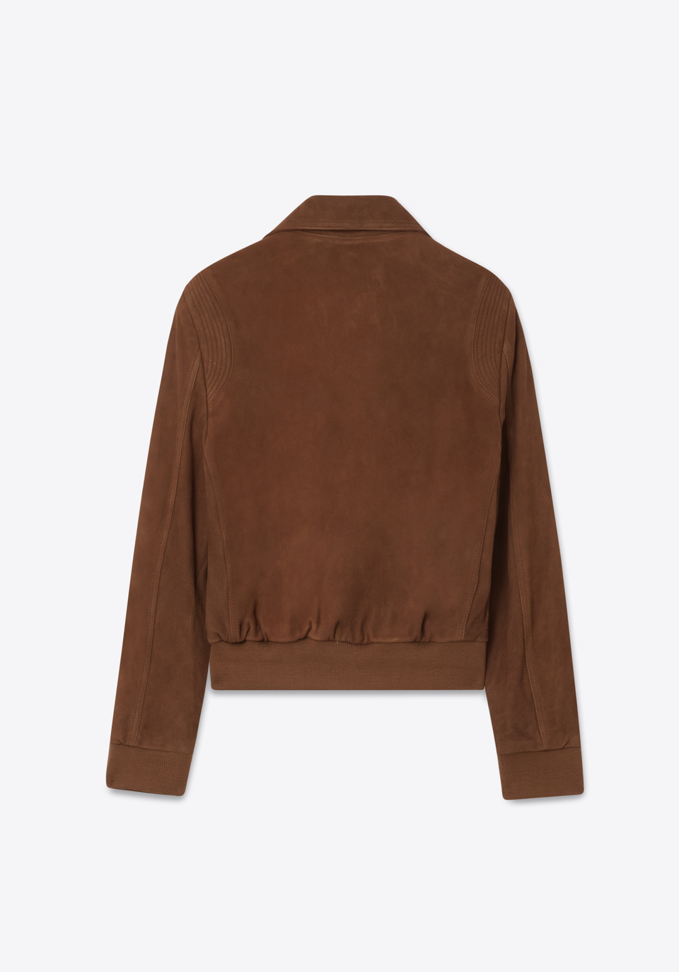 ジャケット・アウター cale suede leather blouson brown Suede leather blouson | Cale(カル) / アウター レザー
