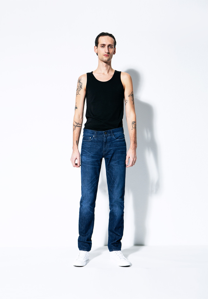 BLK DNM JEANS 5 ARLINGTON BLUE - ARLINGTON BLUE