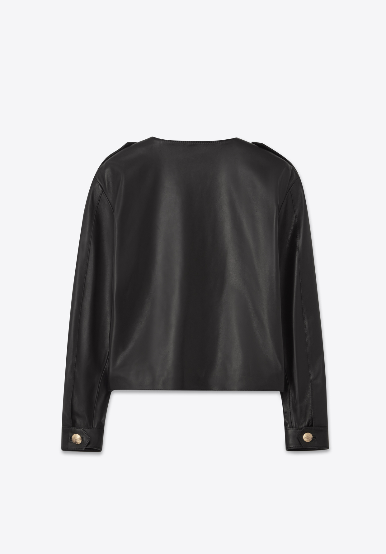 LEATHER JACKET 98 BLACK