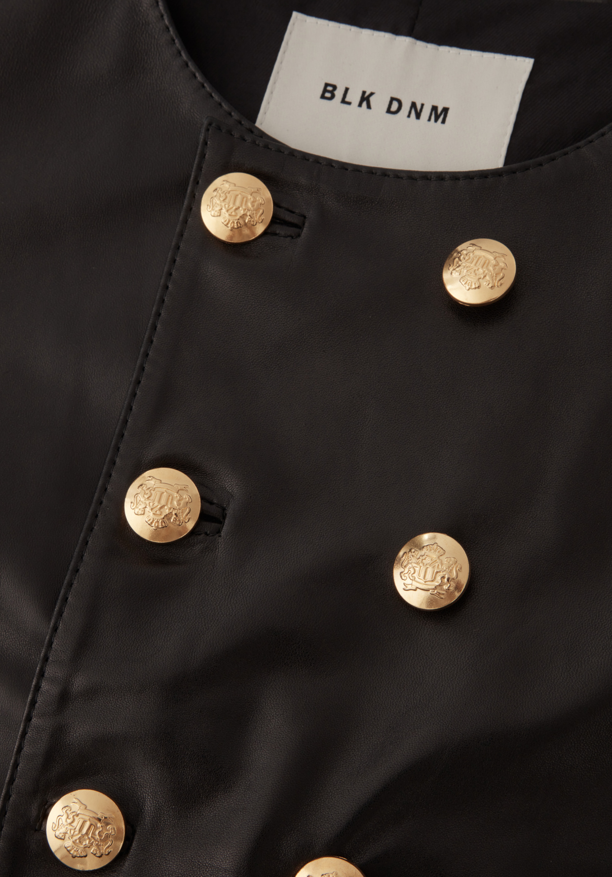 LEATHER JACKET 98 BLACK