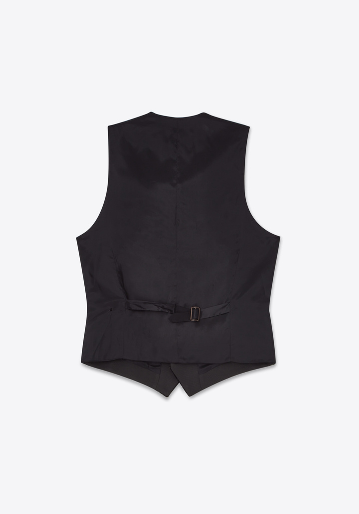 old gap black down vest 在原みゆ紀 WV019-3344-RICH-BLACK-