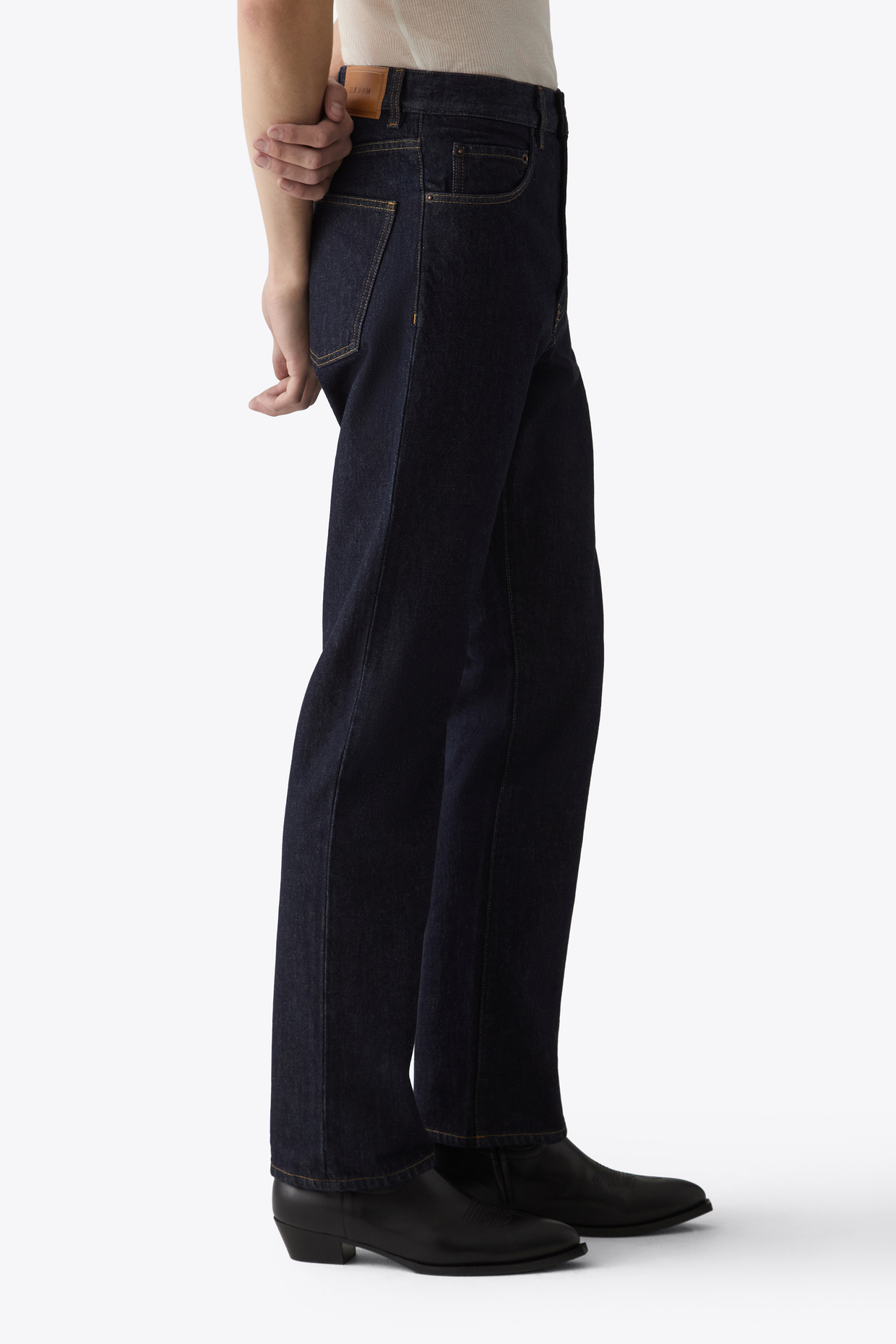 デニム・ジーパン GROVE 23FW PORT DENIM PANTS BUK552 BA44P117_ba44p117cg6t_d840bf2a