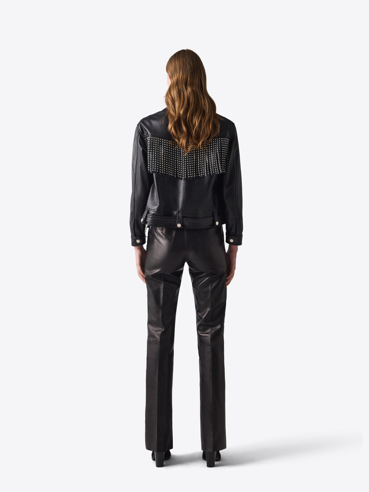 ジャケット・アウター DEGNER D-girl single riders jacket L 953_7566953c46-