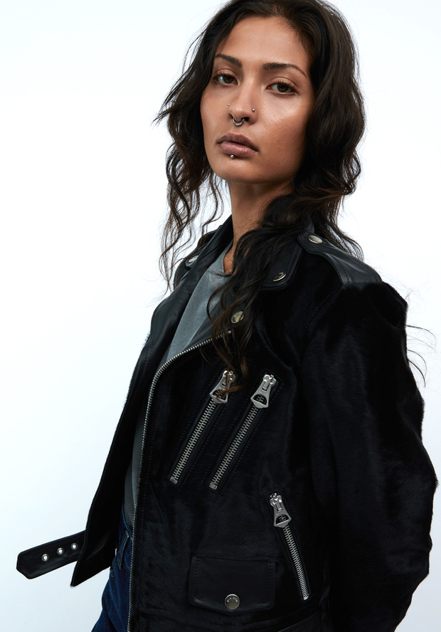 LEATHER JACKET 16 CONNECTED FASHION