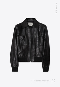 ジャケット・アウター DIANTE ECO LEATHER BOMBER JACKET Eco leather bomber jacket | DIANTÉ (ディアンテ)公式通販