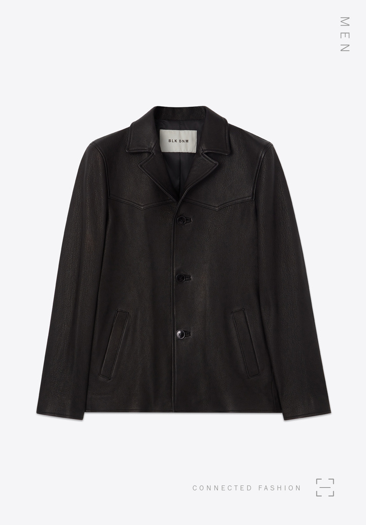 LEATHER JACKET 75 CONNECTED FASHION