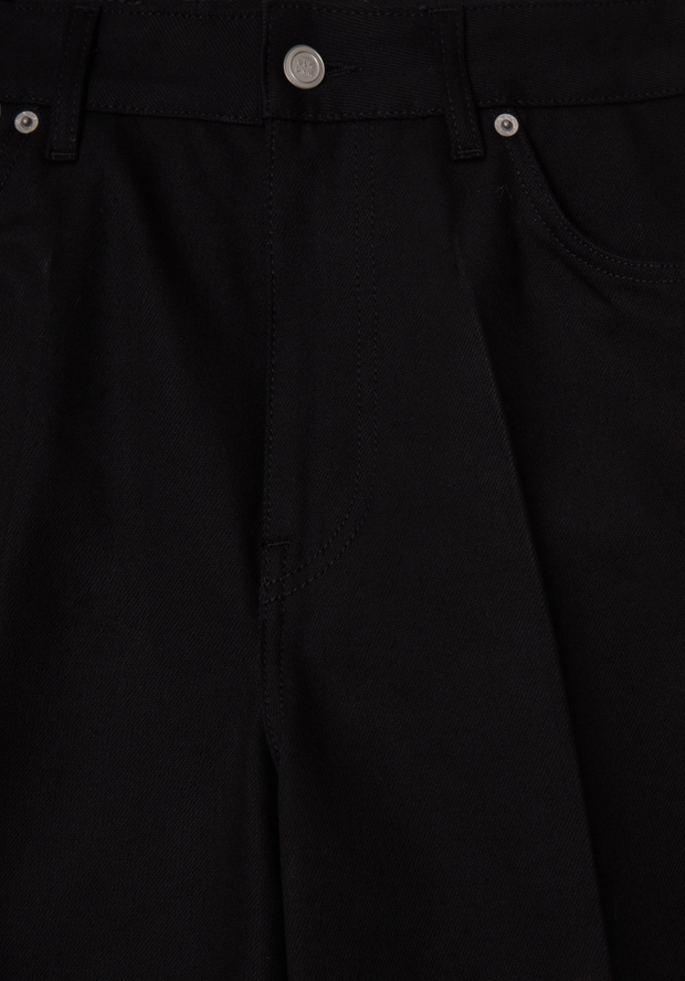 BLK DNM JEANS 72 BLACK - BLACK